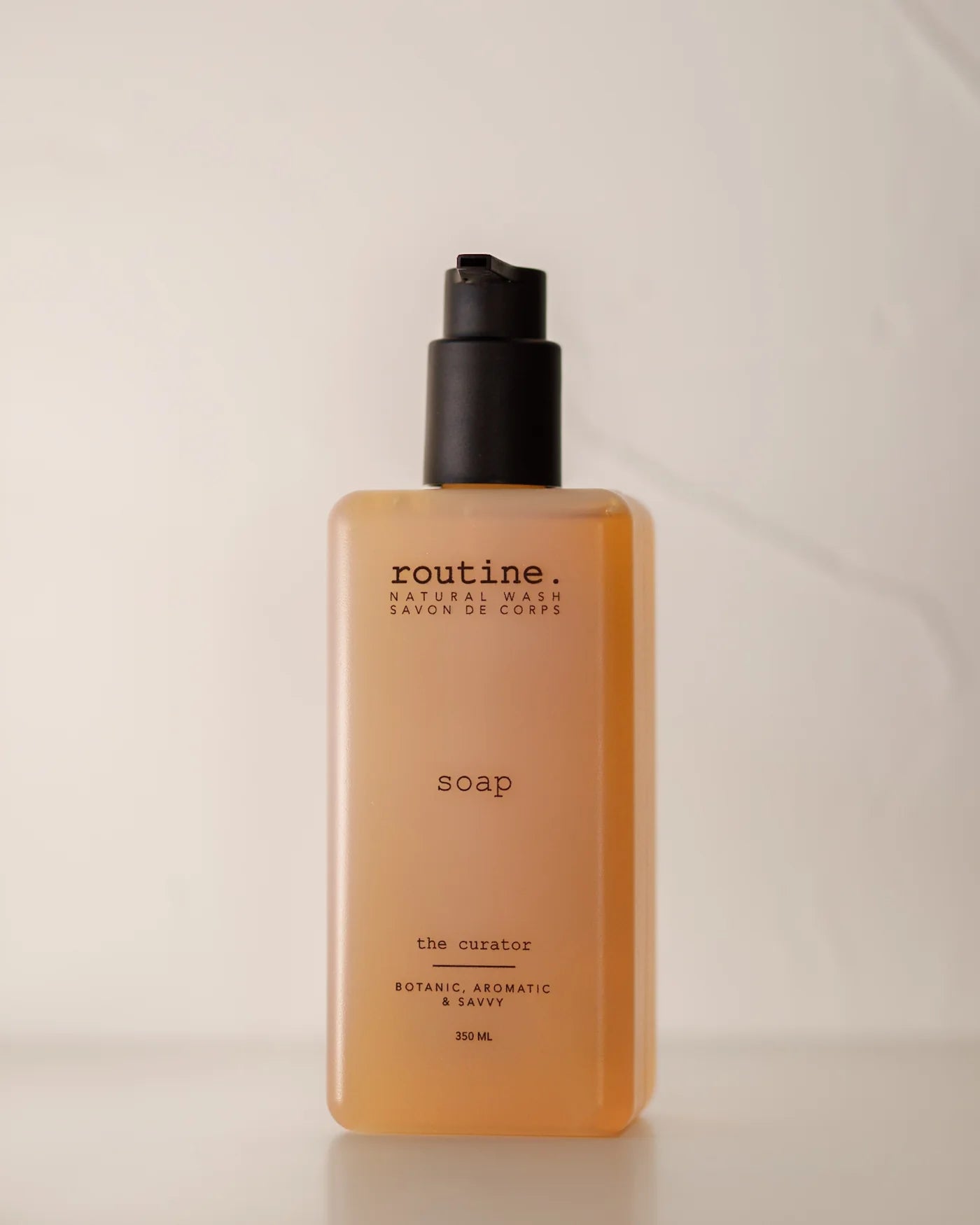 Routine | The Curator Natural Hand & Body Wash