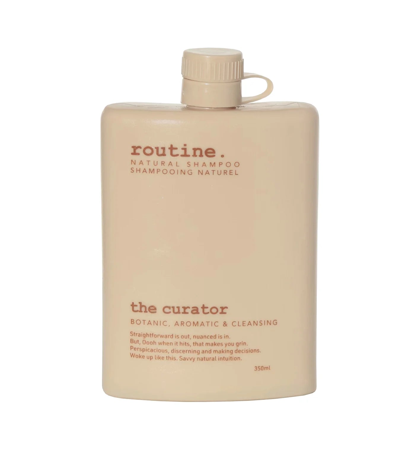Routine | The Curator Shampoo 350ml
