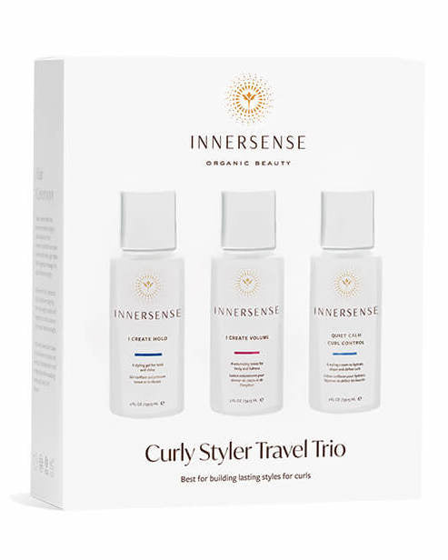 Innersense Organic Beauty | Curly Styler Travel Trio