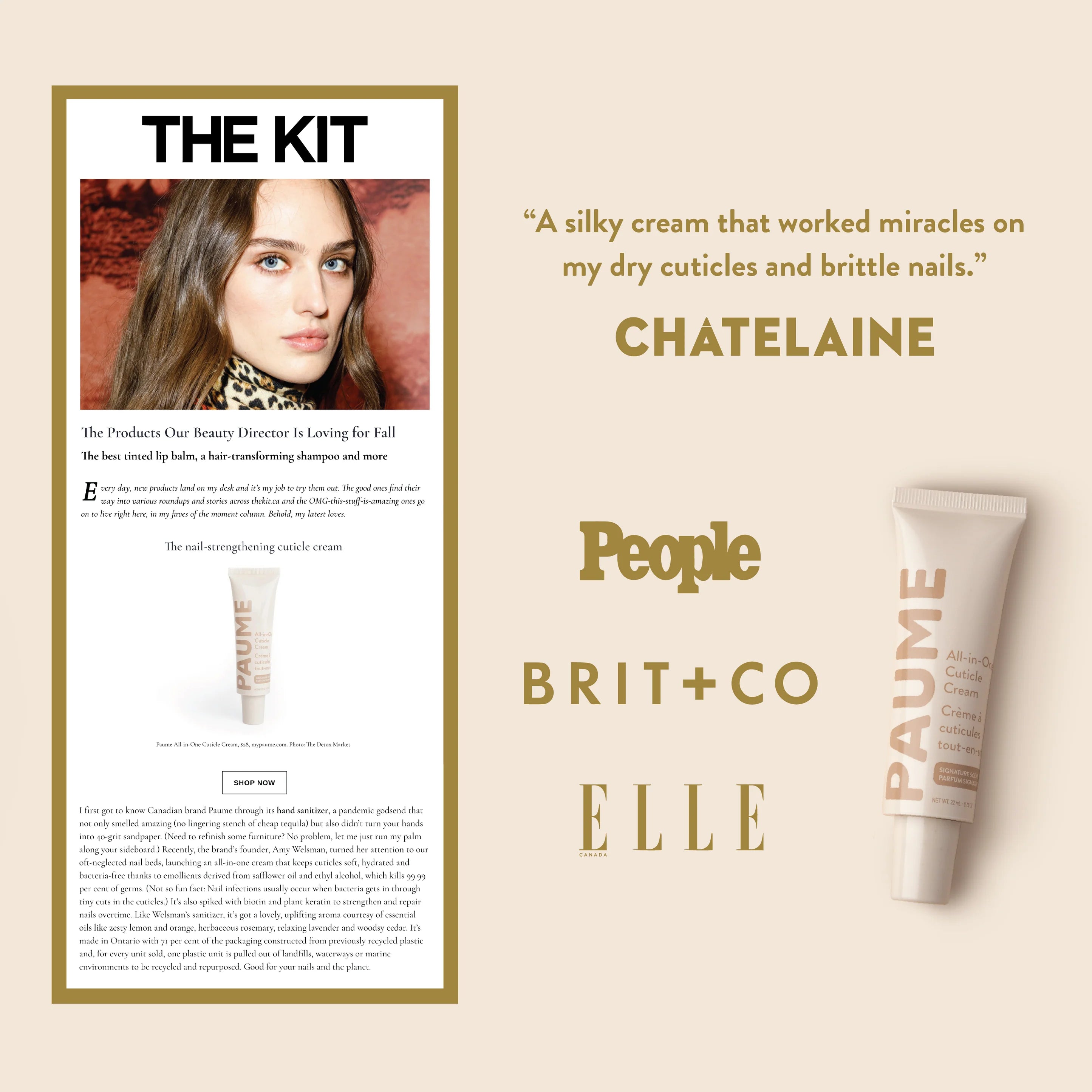 PAUME | All-in-One Cuticle & Nail Cream