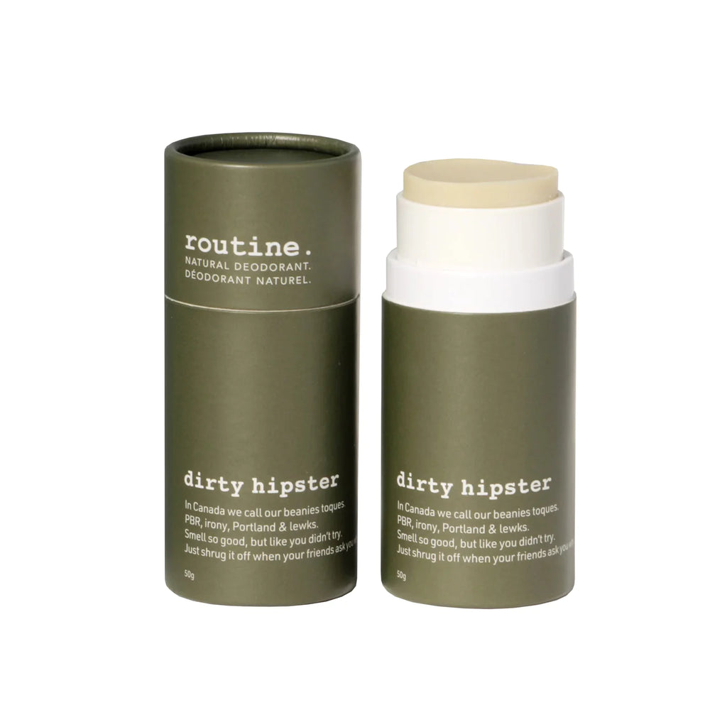 Routine | Dirty Hipster No. 1 Deodorant Stick