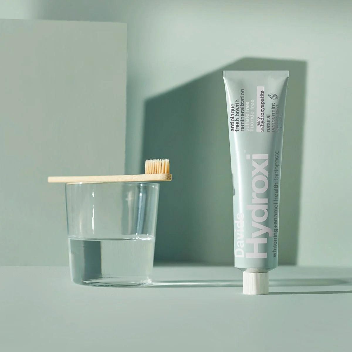 Davids | Peppermint Hydroxi™ Whitening+Enamel Health Nano Hydroxyapatite Premium Toothpaste
