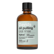 Davids Hydroxi™ Oil Pulling Oral Rinse w/ Nano Hydroxyapatite