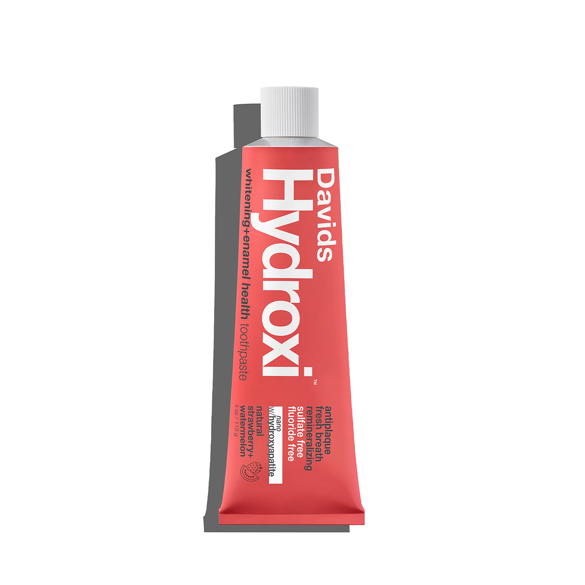 Davids | Strawberry Watermelon Hydroxi™ Whitening+Enamel Health Nano Hydroxyapatite Premium Toothpaste Kids + Adults