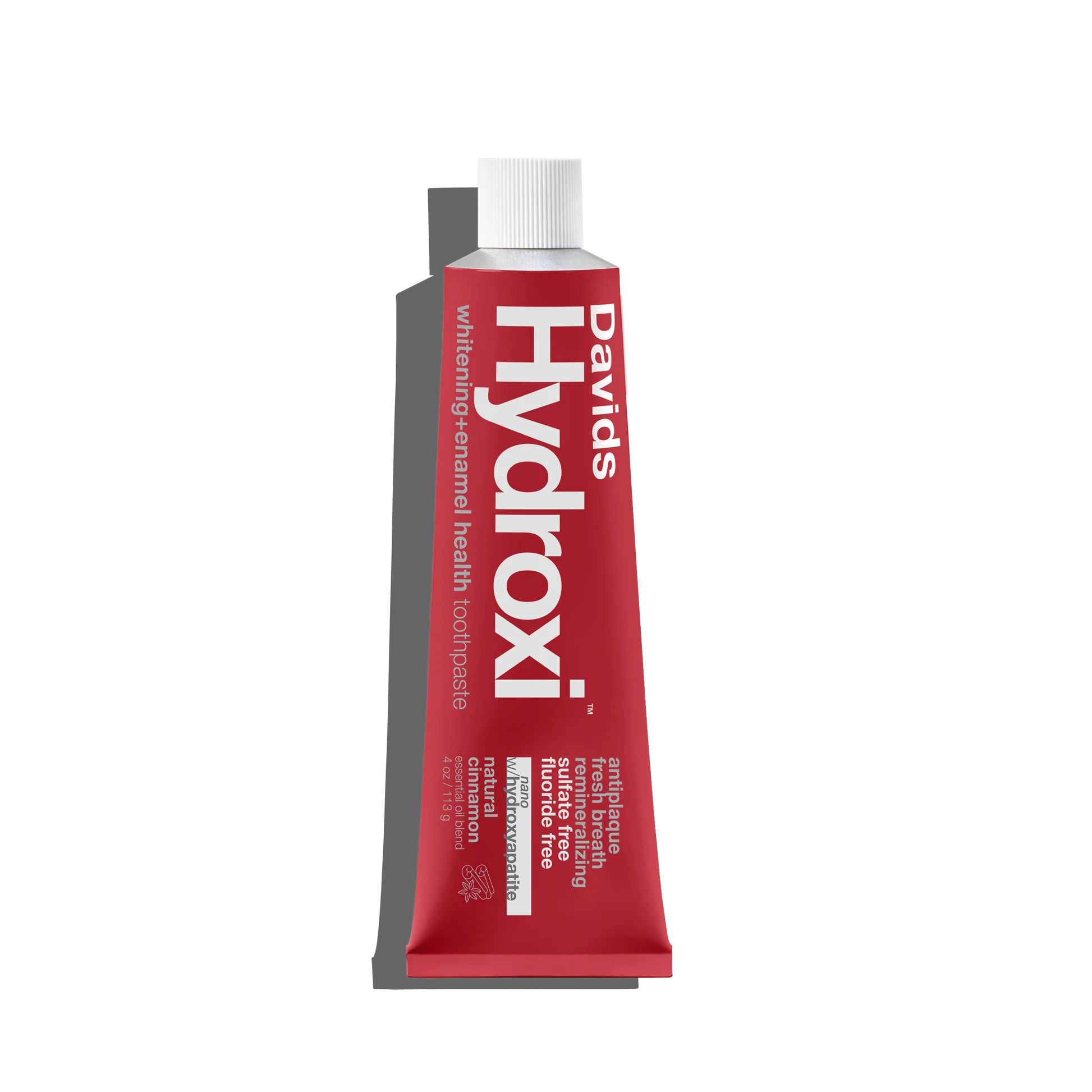 Cinnamon | Hydroxi™ Whitening+Enamel Health Nano Hydroxyapatite Premium Toothpaste