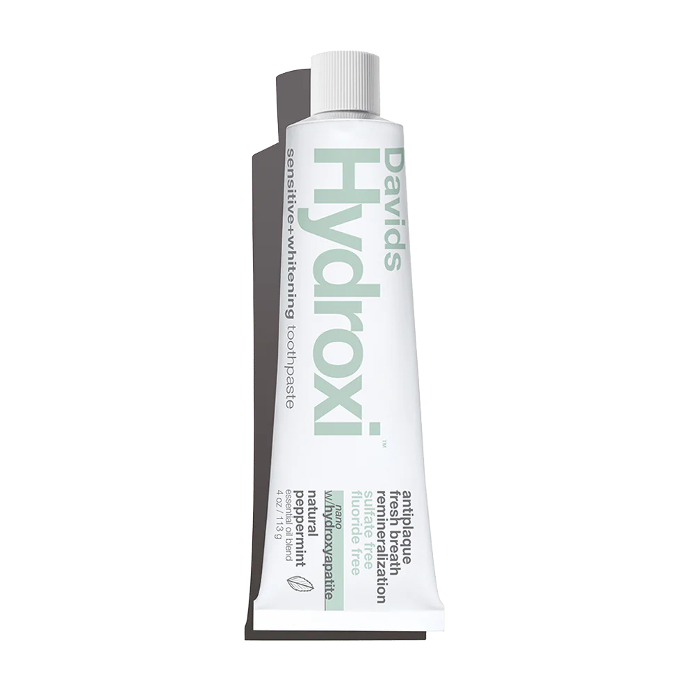 Davids | Hydroxi™ Sensitive + Whitening Nano-Hydroxyapatite Premium Toothpaste Peppermint