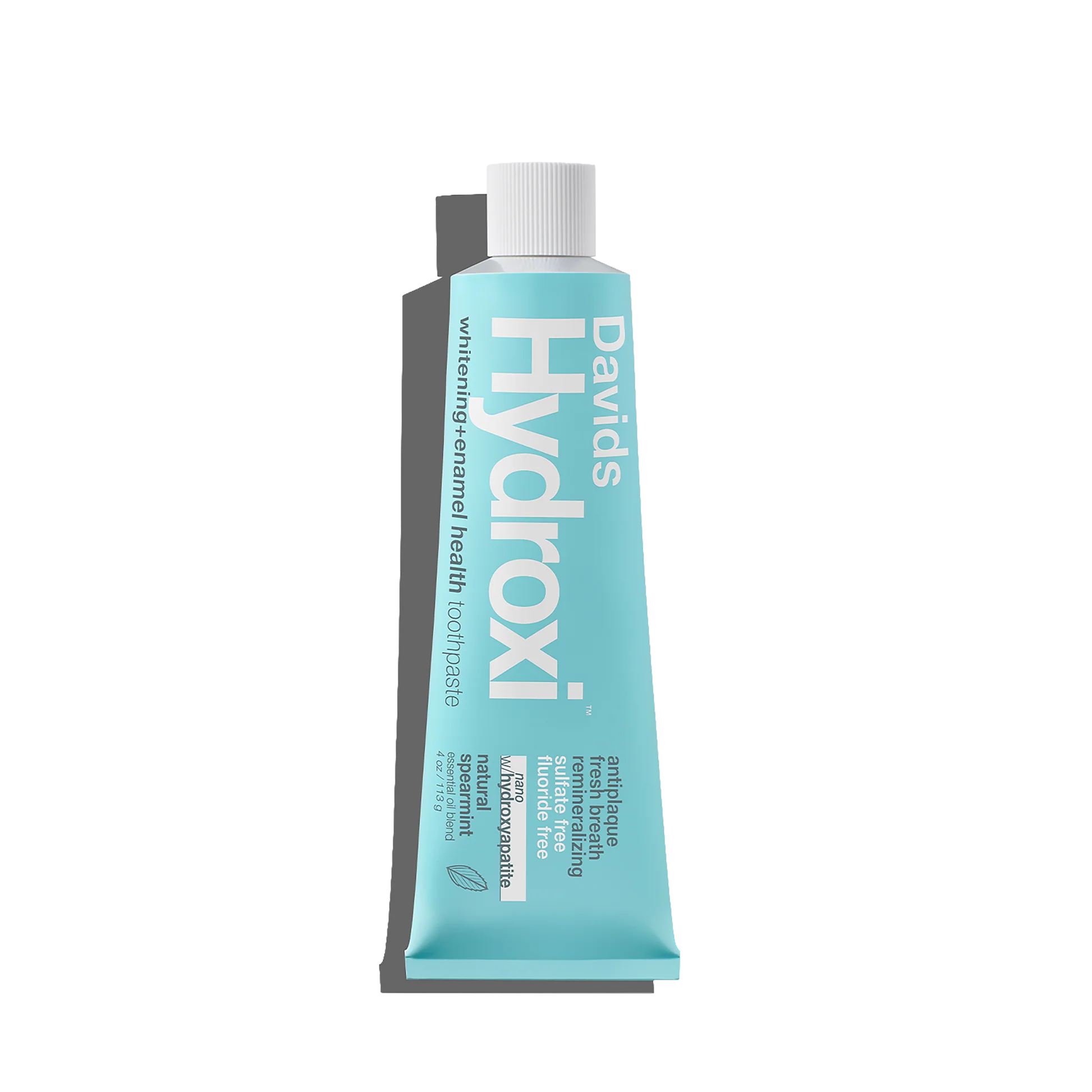 Davids | Spearmint Hydroxi™ Whitening+Enamel Health Nano Hydroxyapatite Premium Toothpaste