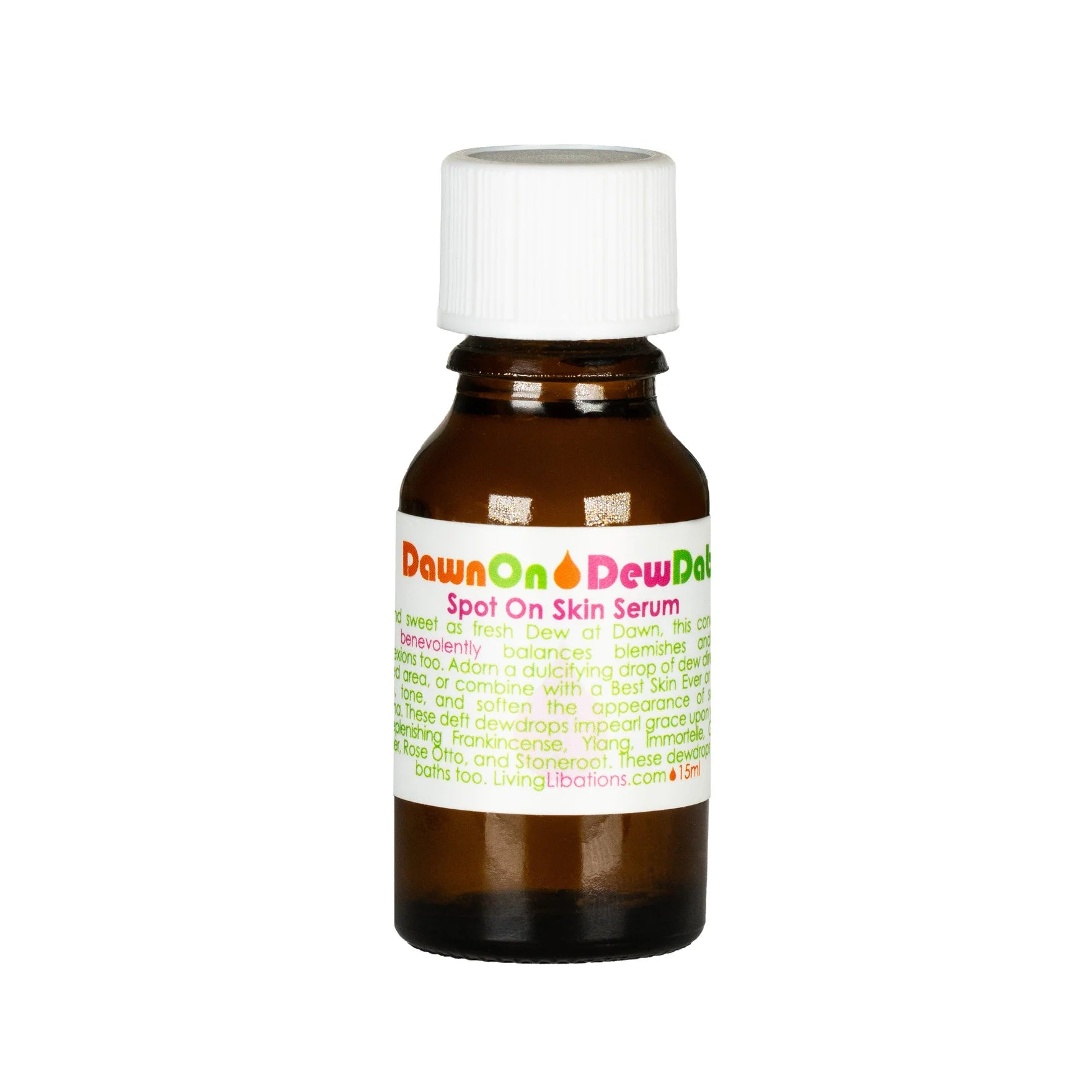 Living Libations Dawn On DewDab Spot On Skin Serum