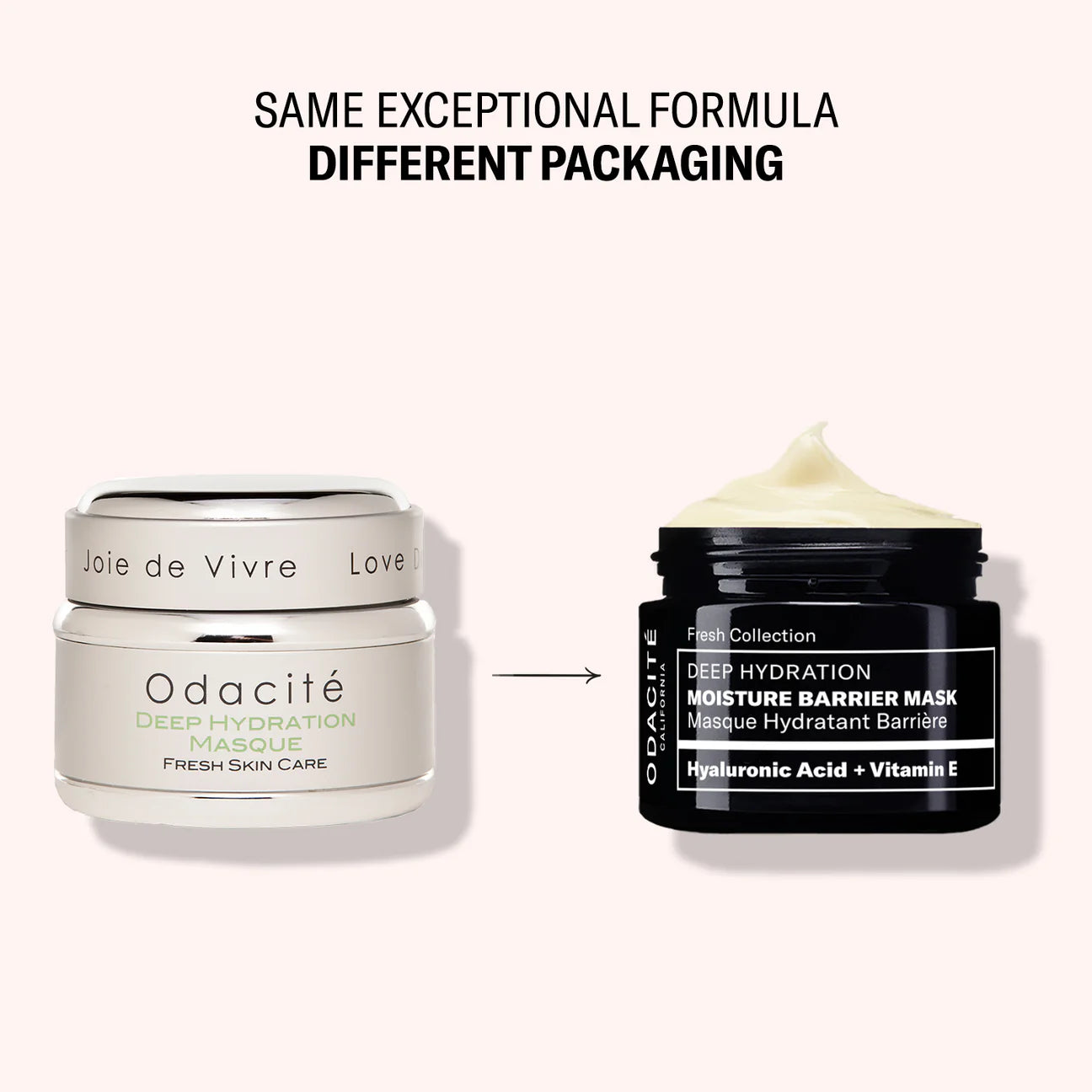 Odacité Skincare Deep Hydration Masque Hyaluronic Acid + Vitamin E