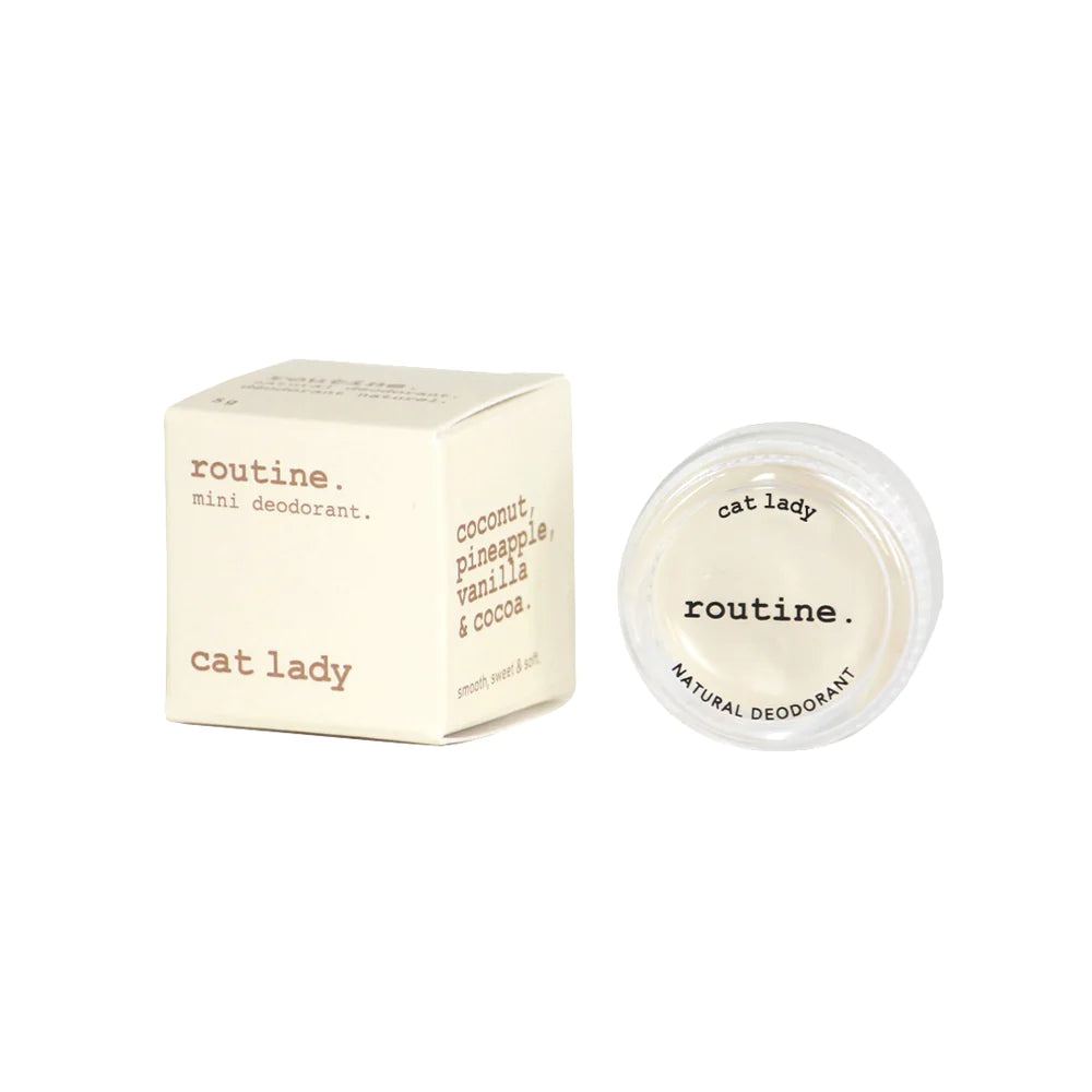 Routine | Cat Lady Deodorant Cream Mini