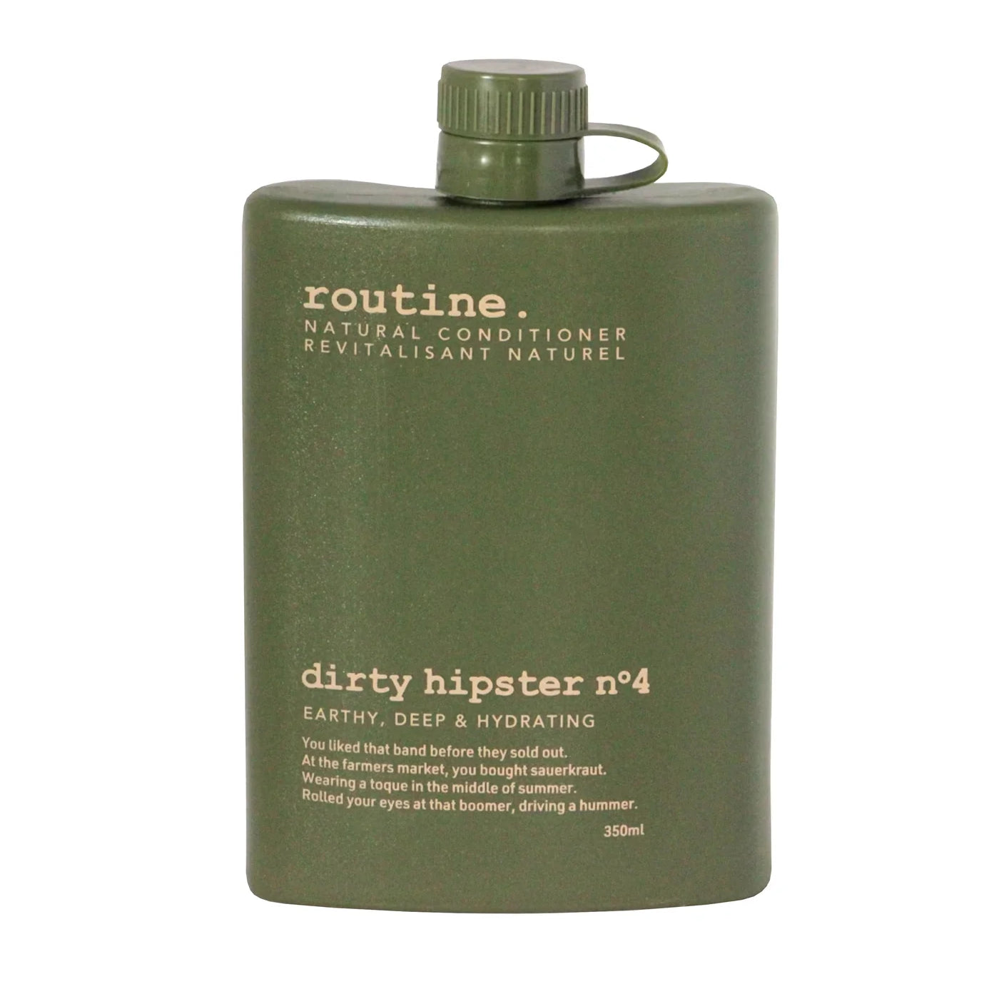 Routine | DIRTY HIPSTER No.4 Conditioner