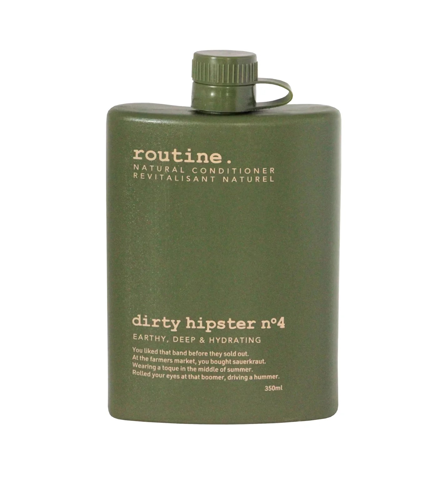 Routine | DIRTY HIPSTER No.4 Conditioner