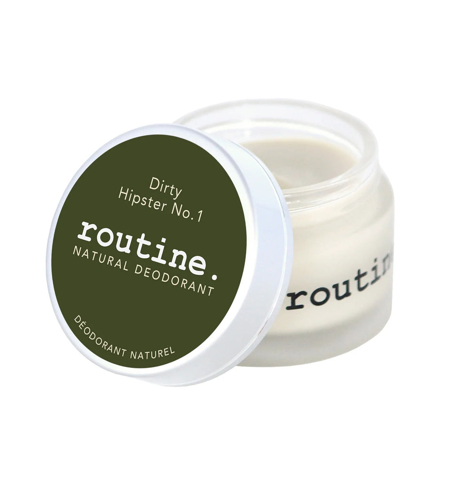 Routine | Dirty Hipster No. 1 Deodorant Cream