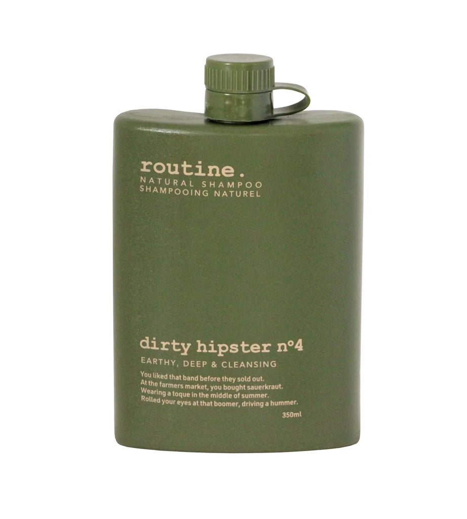 Routine | DIRTY HIPSTER No.4 Shampoo