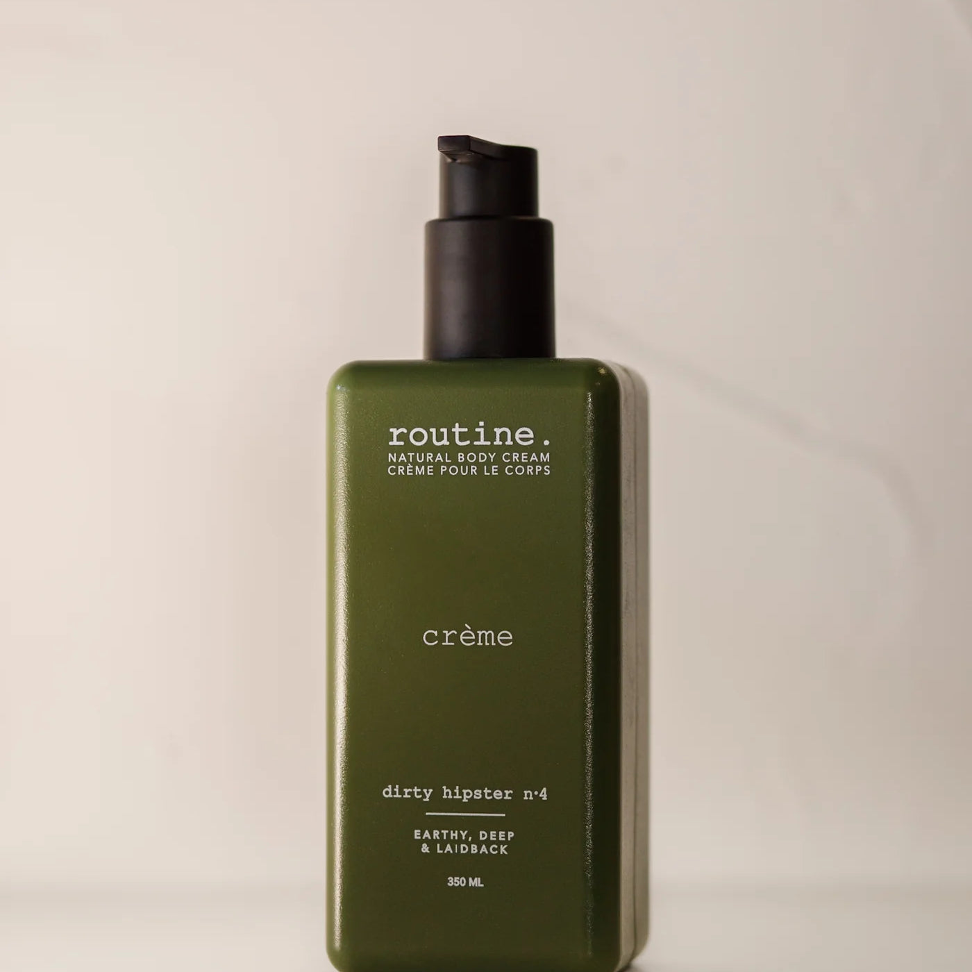 Routine | Dirty Hipster No. 4 Natural Body Cream