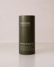 Routine | Dirty Hipster No. 1 Deodorant Stick
