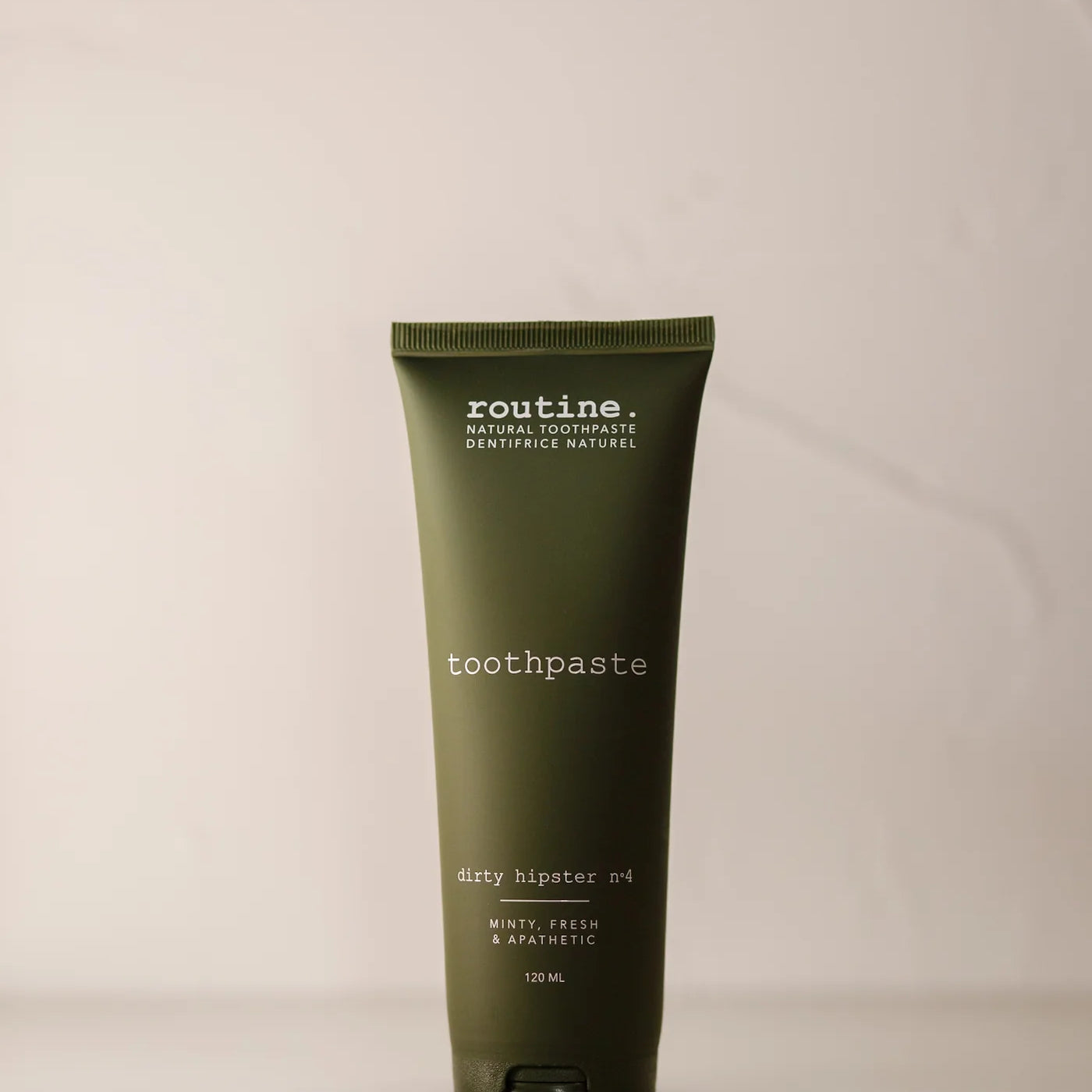 Routine | Dirty Hipster Natural Toothpaste