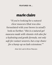 Ere Perez | Aloe Gel Lash & Brow Mascara
