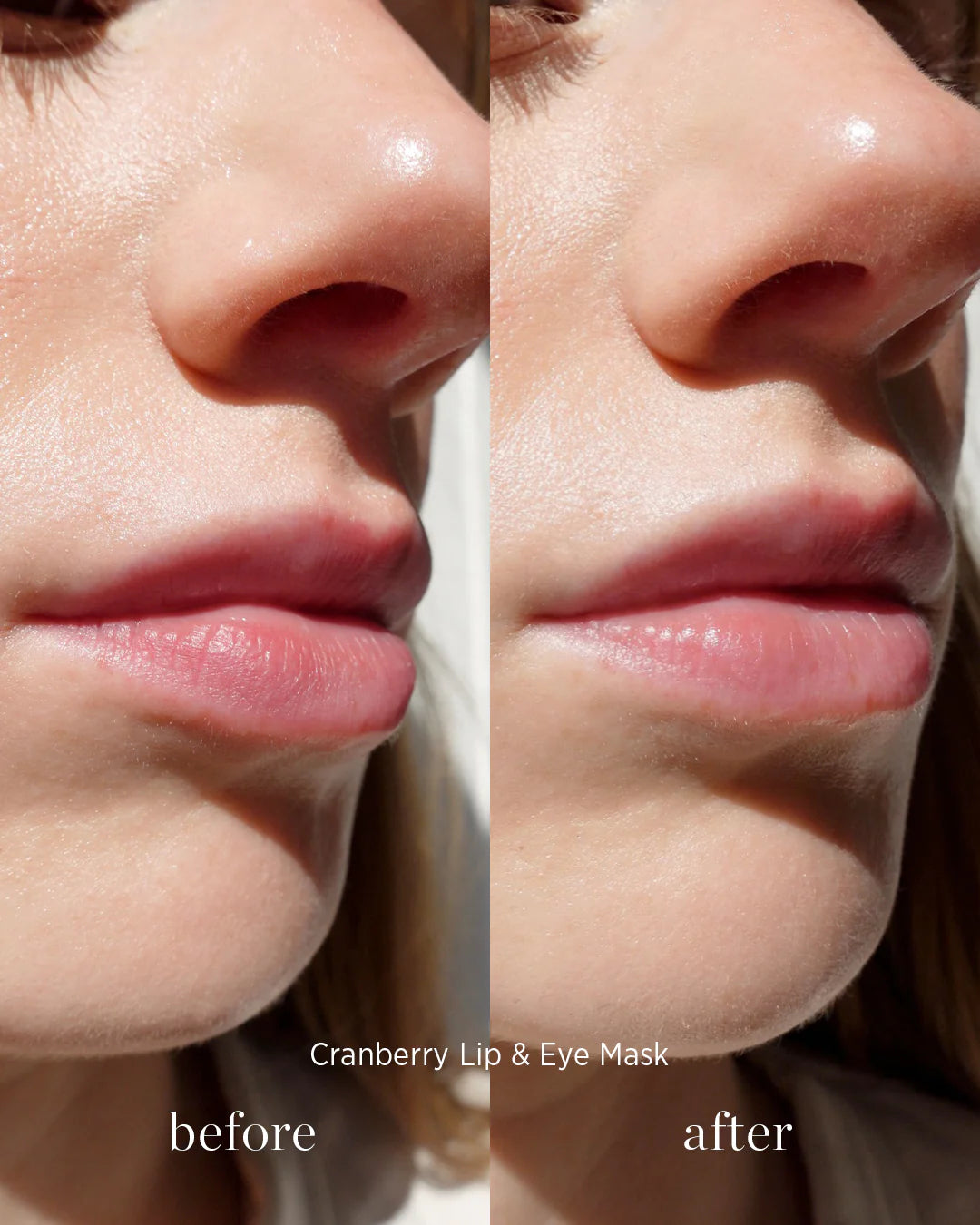 Ere Perez Cranberry Lip & Eye Mask