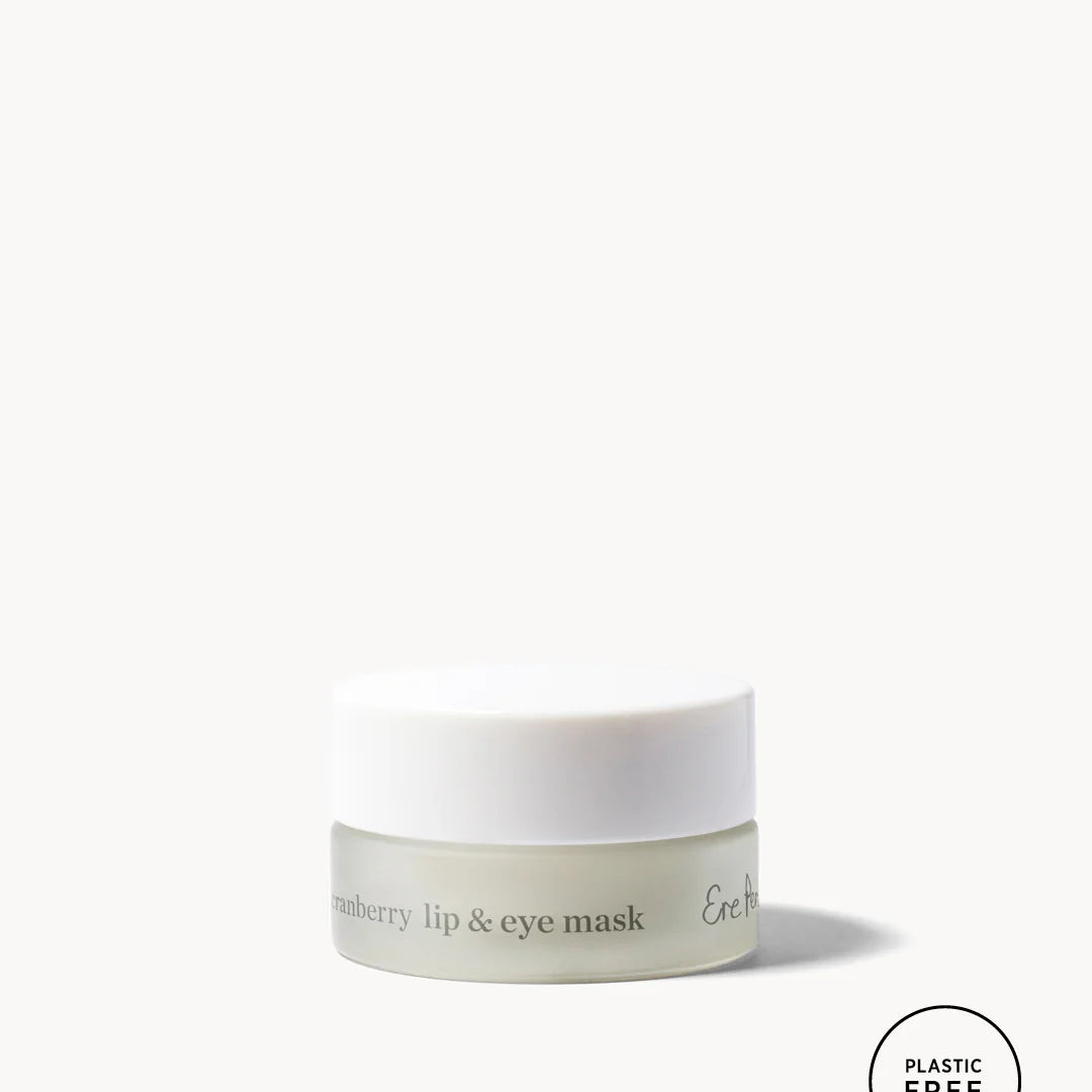 Ere Perez Cranberry Lip & Eye Mask
