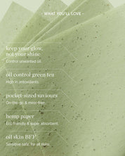 Ere Perez | Green Tea Oil Control Paper