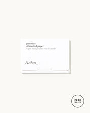 Ere Perez | Green Tea Oil Control Paper