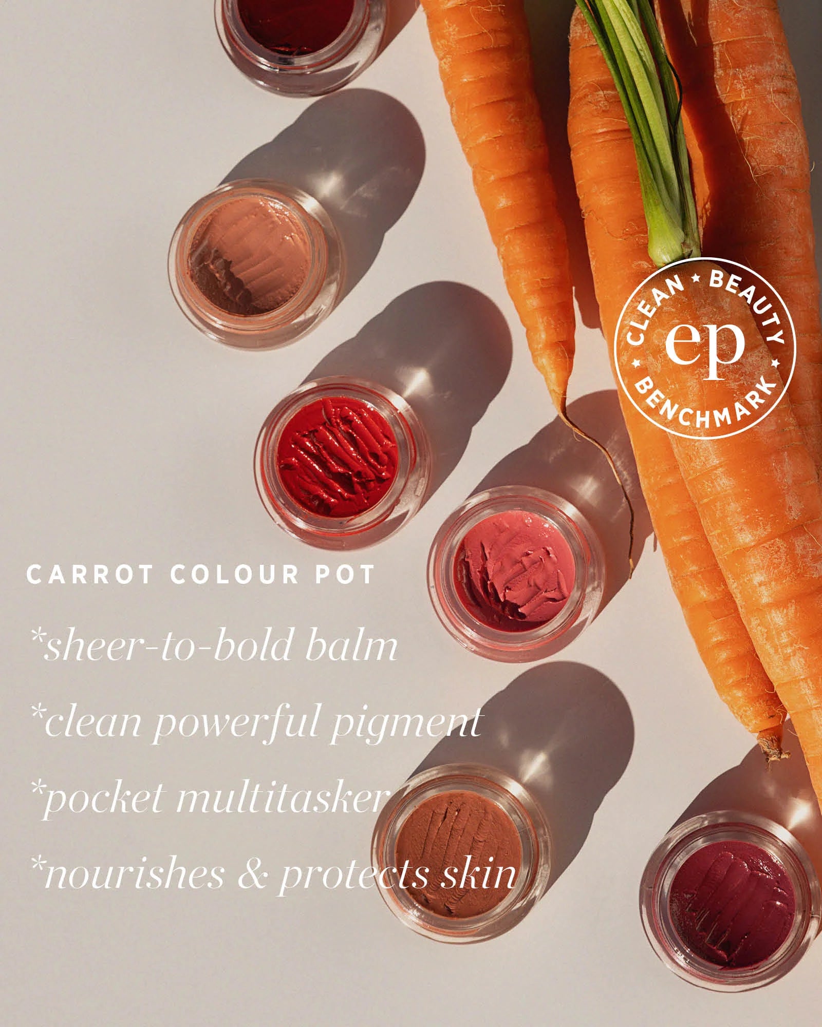 Carrot Colour Pot