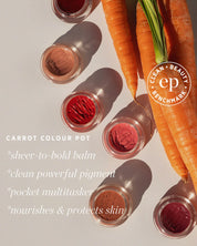 Carrot Colour Pot
