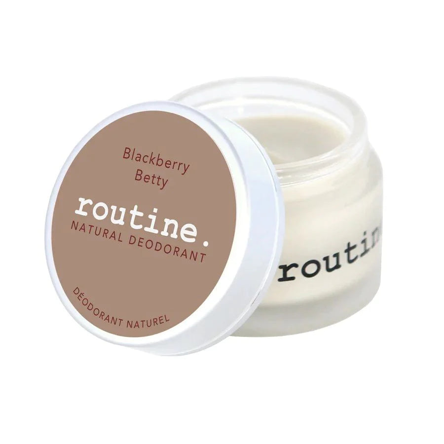 Routine | Blackberry Betty Deodorant Cream