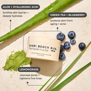 Miami Beach Bum | The Facial In A Jar