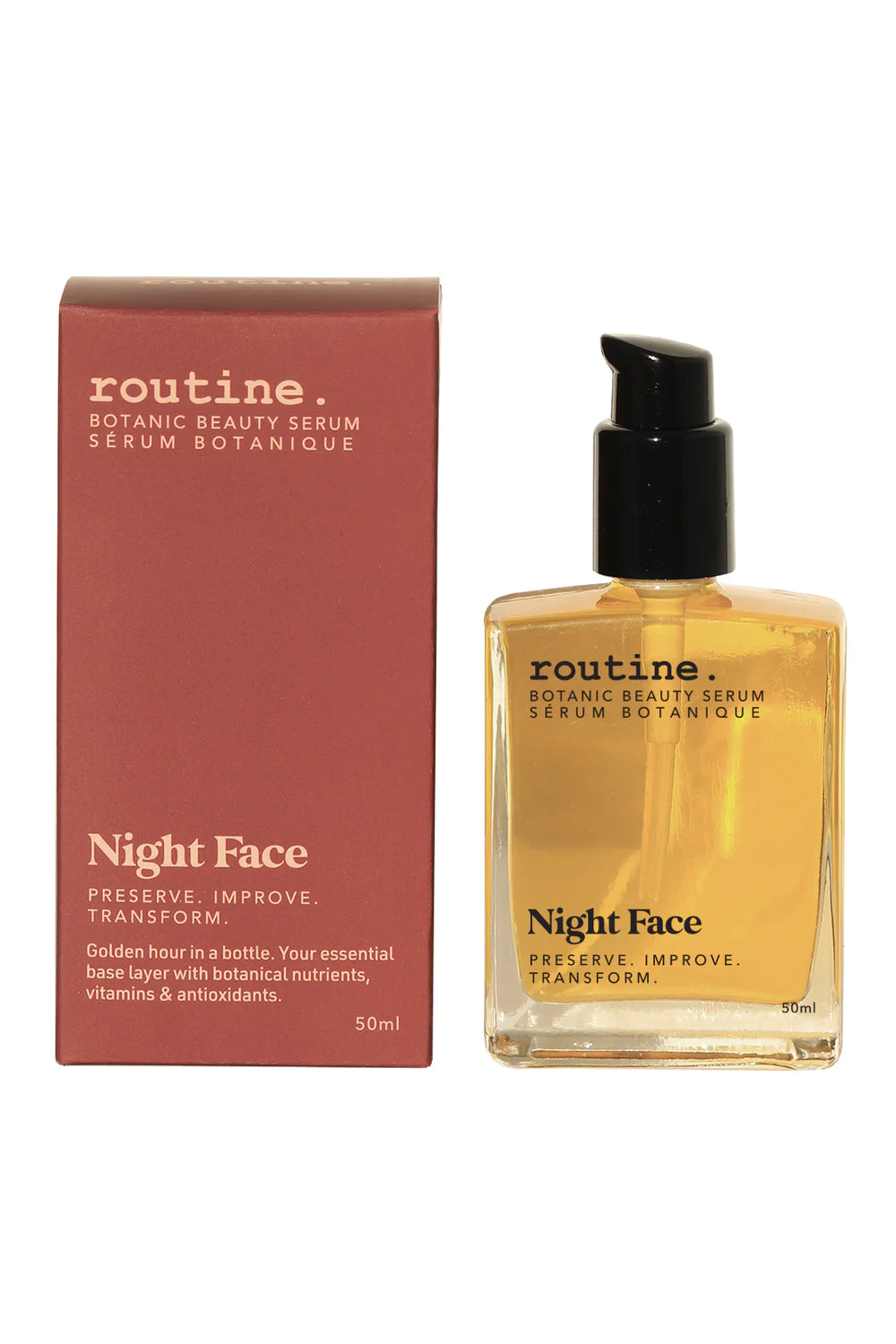 Routine | Night Face Serum
