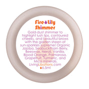 Living Libations Fire Lily Lip Shimmer