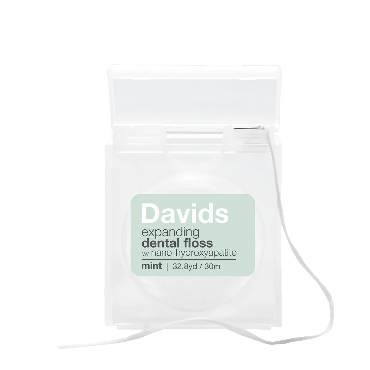 Davids | Expanding Dental Floss with Nano-Hydroxyapatite Mint