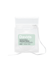 Davids | Expanding Dental Floss with Nano-Hydroxyapatite Mint