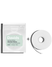Davids | Expanding Dental Floss with Nano-Hydroxyapatite Mint
