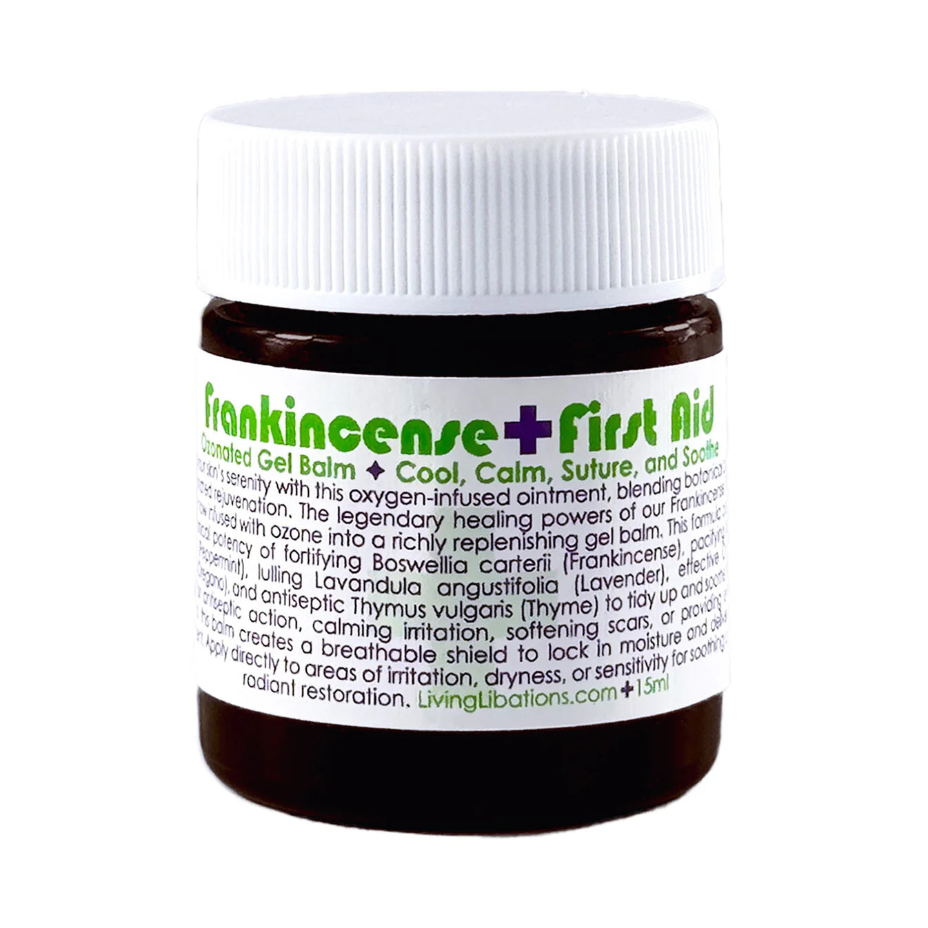 Living Libations | Frankincense First Aid Ozonated Gel Balm