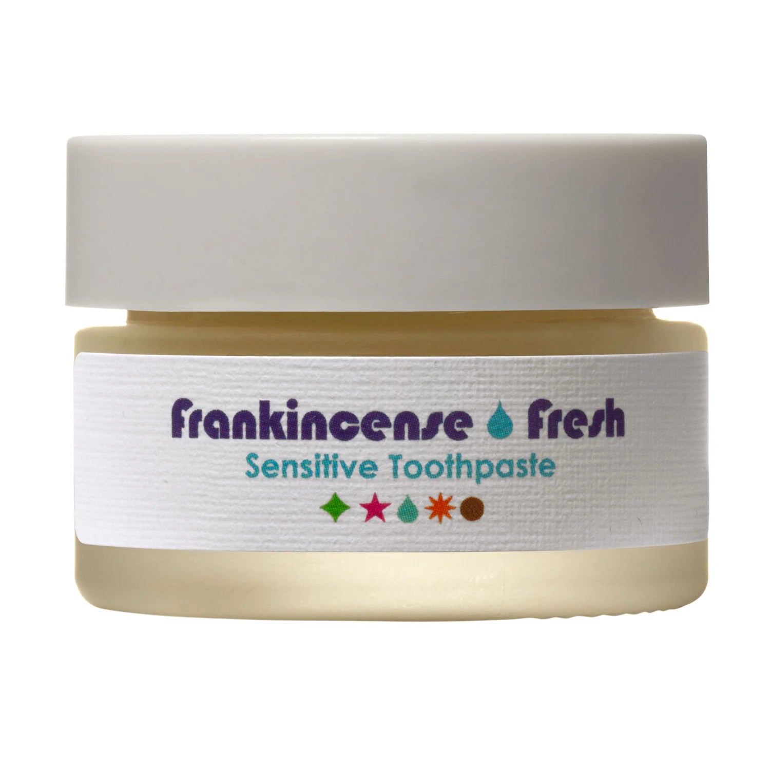 Living Libations Frankincense Fresh Sensitive Toothpaste