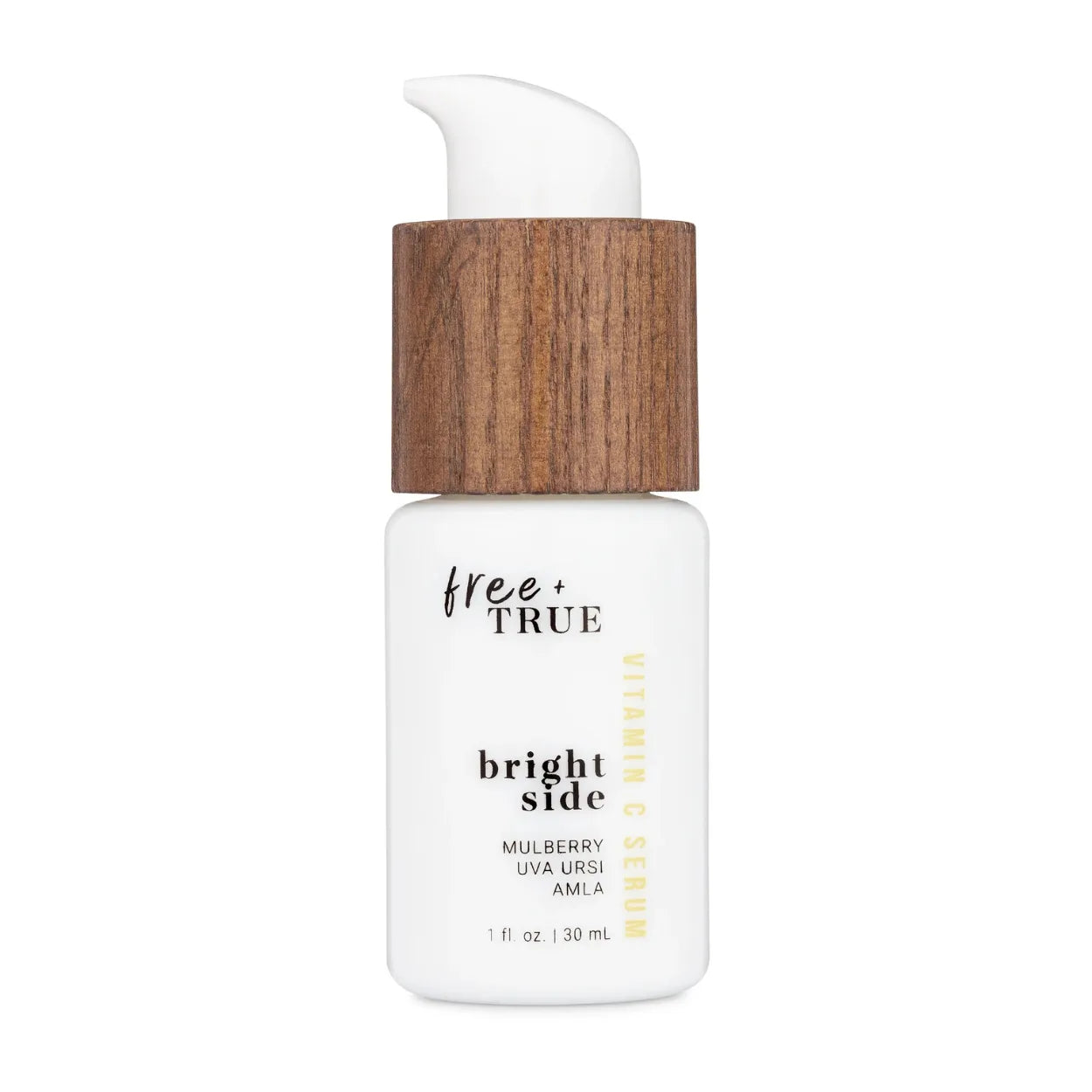 Free + True Skincare | BRIGHT SIDE Vitamin C Serum