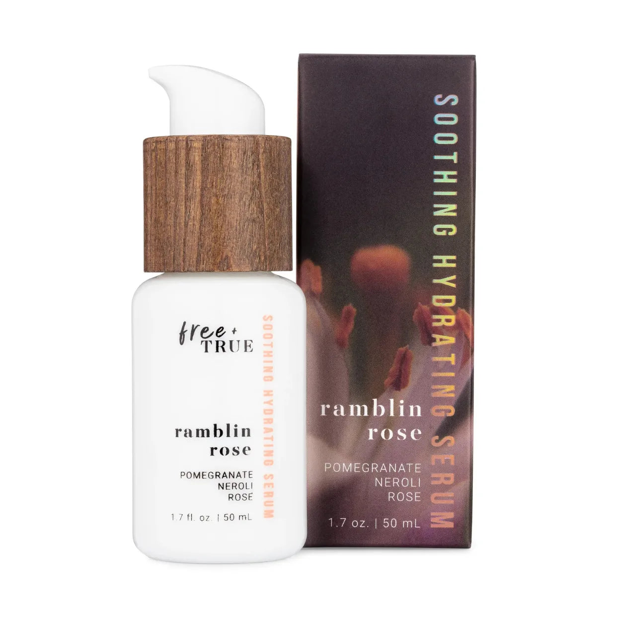 Free + True Skincare | RAMBLIN ROSE Hydrating Serum