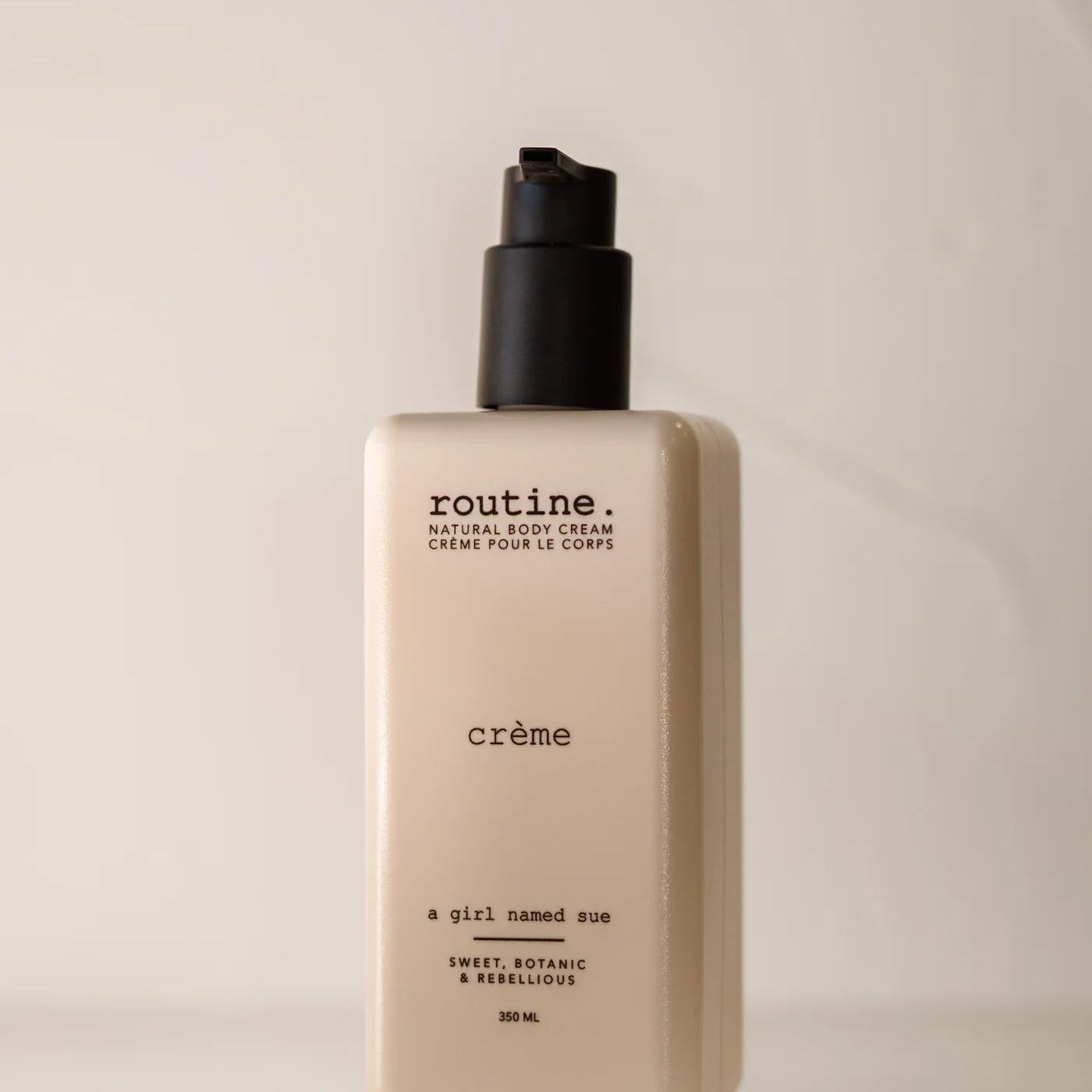 Routine | A Girl Named Sue Natural Body Cream