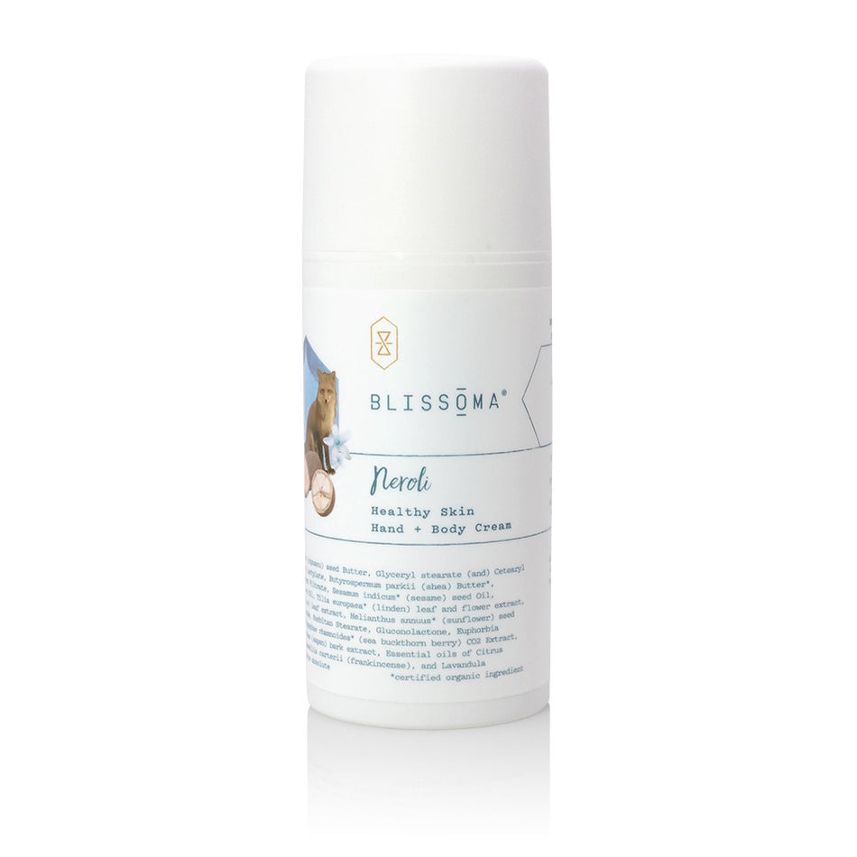 Blissoma Neroli Healthy Skin Hand and Body Cream