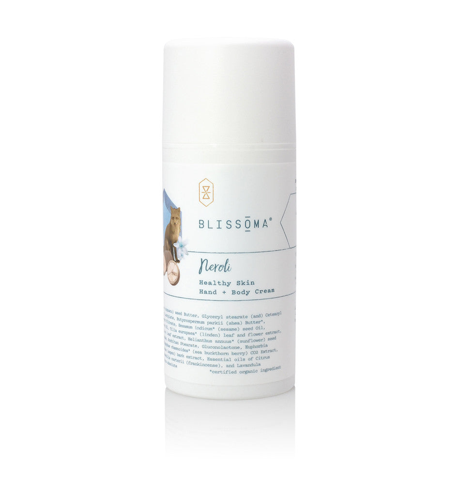 Blissoma Neroli Healthy Skin Hand and Body Cream