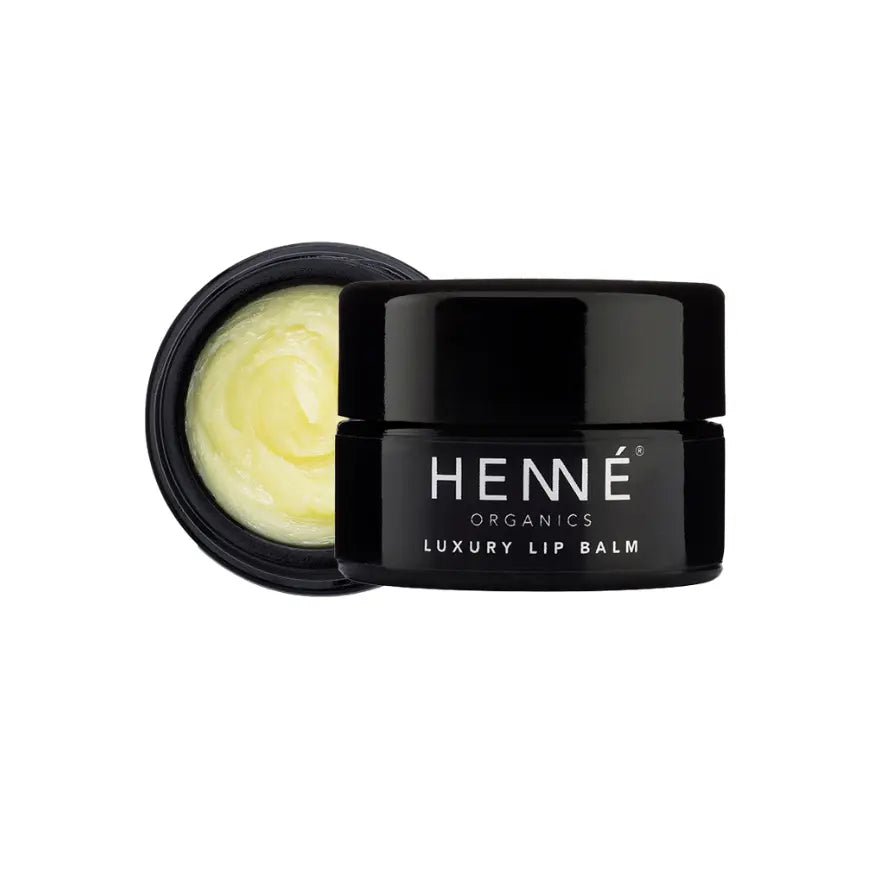 Henné Organics 100% natural and moisturizing organic Luxury Lip Balm