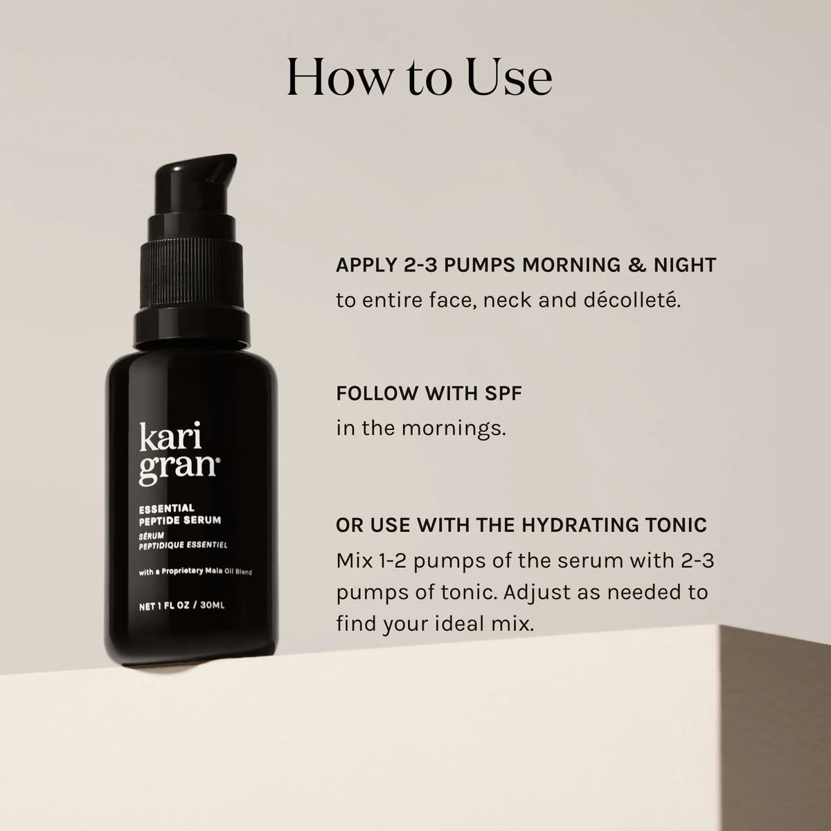 Essential Peptide Serum