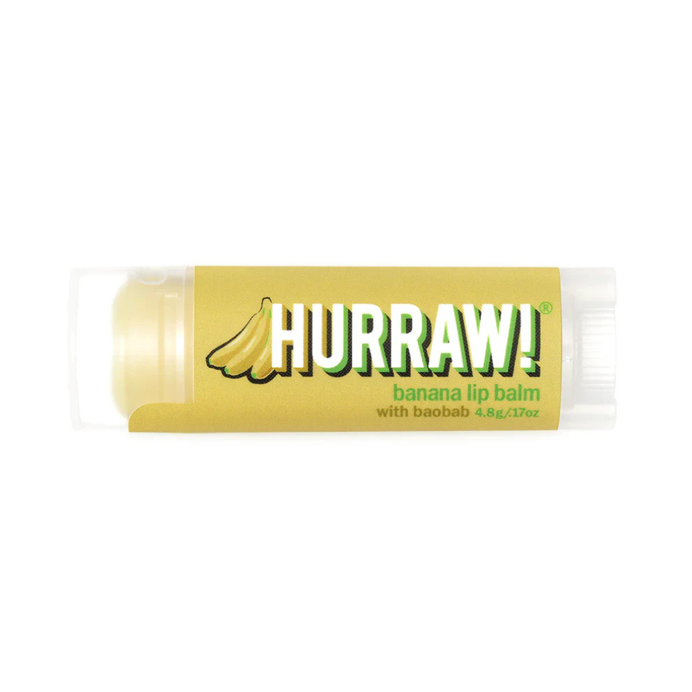 Hurraw! | Banana Lip Balm