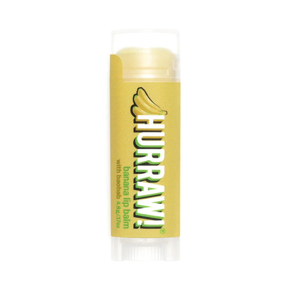 Hurraw! | Banana Lip Balm
