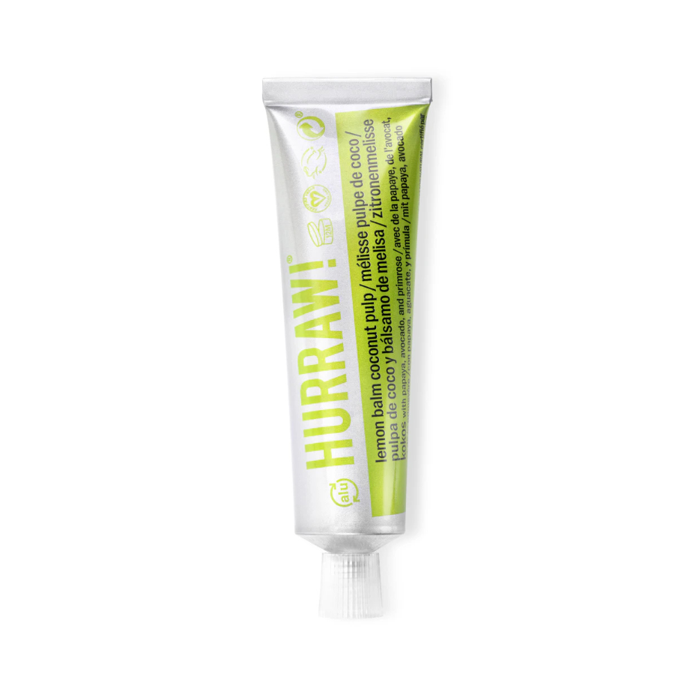 Hurraw Lemon Balm Coconut Pulp BALMTOO™