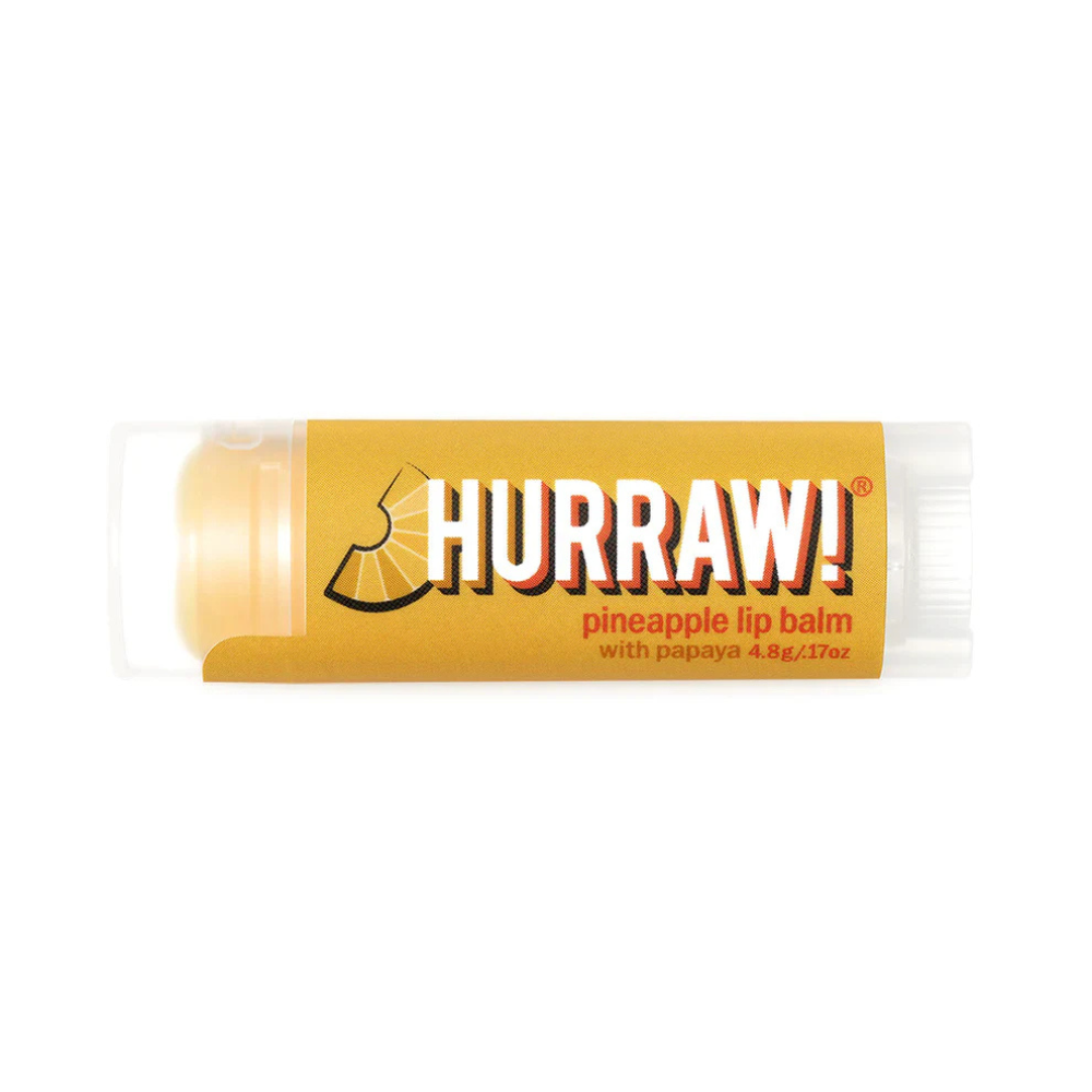 Hurraw! | Pineapple Lip Balm