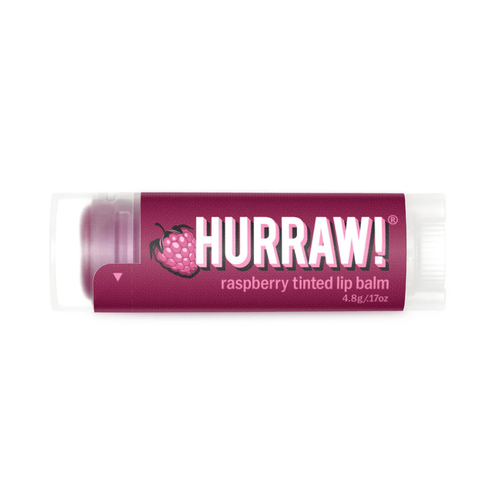 Hurraw! | Raspberry Tinted Lip Balm