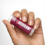 Hurraw! | Raspberry Tinted Lip Balm